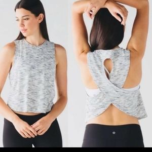 Lululemon Fast As Light Tank Size 6